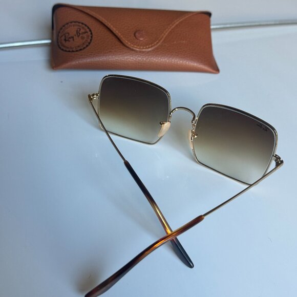 Ray-Ban RB1971 Square 1971 Classic sunglasses with case - Picture 2 of 3